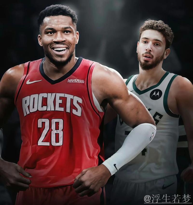 火箭欲用申京加两首轮换字母哥，模拟胜率升至六成五